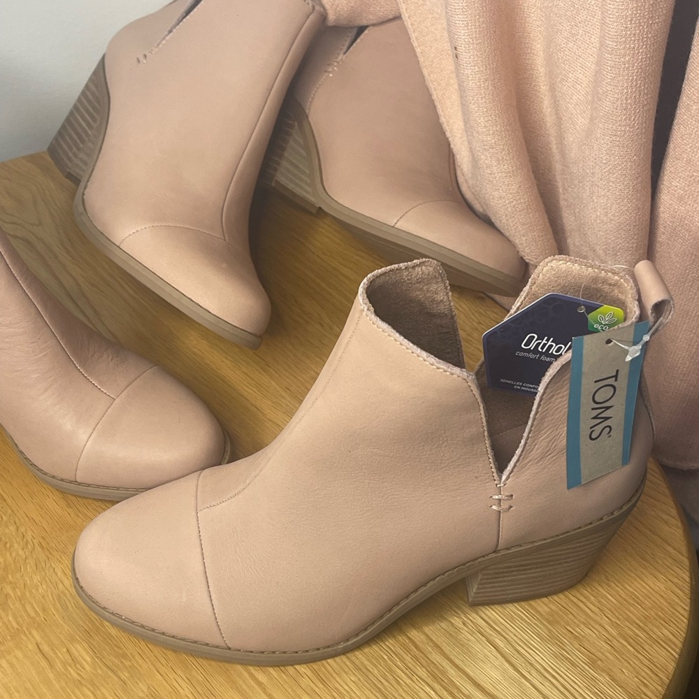 TOMS booties NWT (New with Tags)